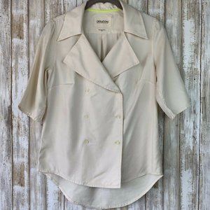 OPERATIONS WEAR Military Button Down Collar Top S
